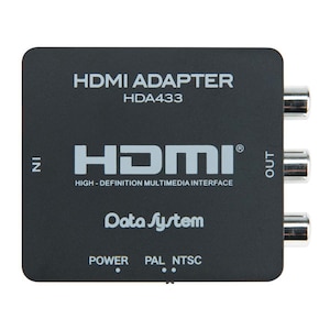 �f�[�^�V�X�e���bHDMI�ϊ��A�_�v�^�[(iOS�[���p)�bHDA433-A