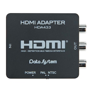 �f�[�^�V�X�e���bHDMI�ϊ��A�_�v�^�[(�P�[�u�����X�^�C�v)�bHDA433-D