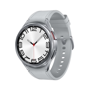 サムスン｜【国内正規品】SAMSUNG Galaxy Watch6 Classic/Stainless Steel/Silver/47mm  【Suica対応】 スマートウォッチ｜SM-R960NZSAXJP