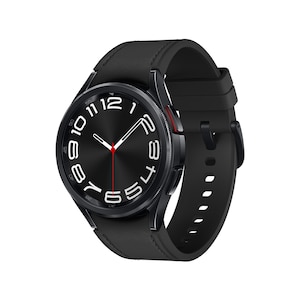 サムスン｜【国内正規品】SAMSUNG Galaxy Watch6 Classic/Stainless Steel/Black/43mm  【Suica対応】 スマートウォッチ｜SM-R950NZKAXJP