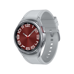 サムスン｜【国内正規品】SAMSUNG Galaxy Watch6 Classic/Stainless Steel/Silver/43mm  【Suica対応】 スマートウォッチ｜SM-R950NZSAXJP