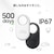 サムスン｜Galaxy Smart Tag2 4Pack（Black×2 + White×2）｜EI-T5600KWEGJP