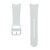 サムスン｜Galaxy Watch6用交換バンド Sport Band（S/M）/SILVER（シルバー）｜ET-SFR93SSEGJP