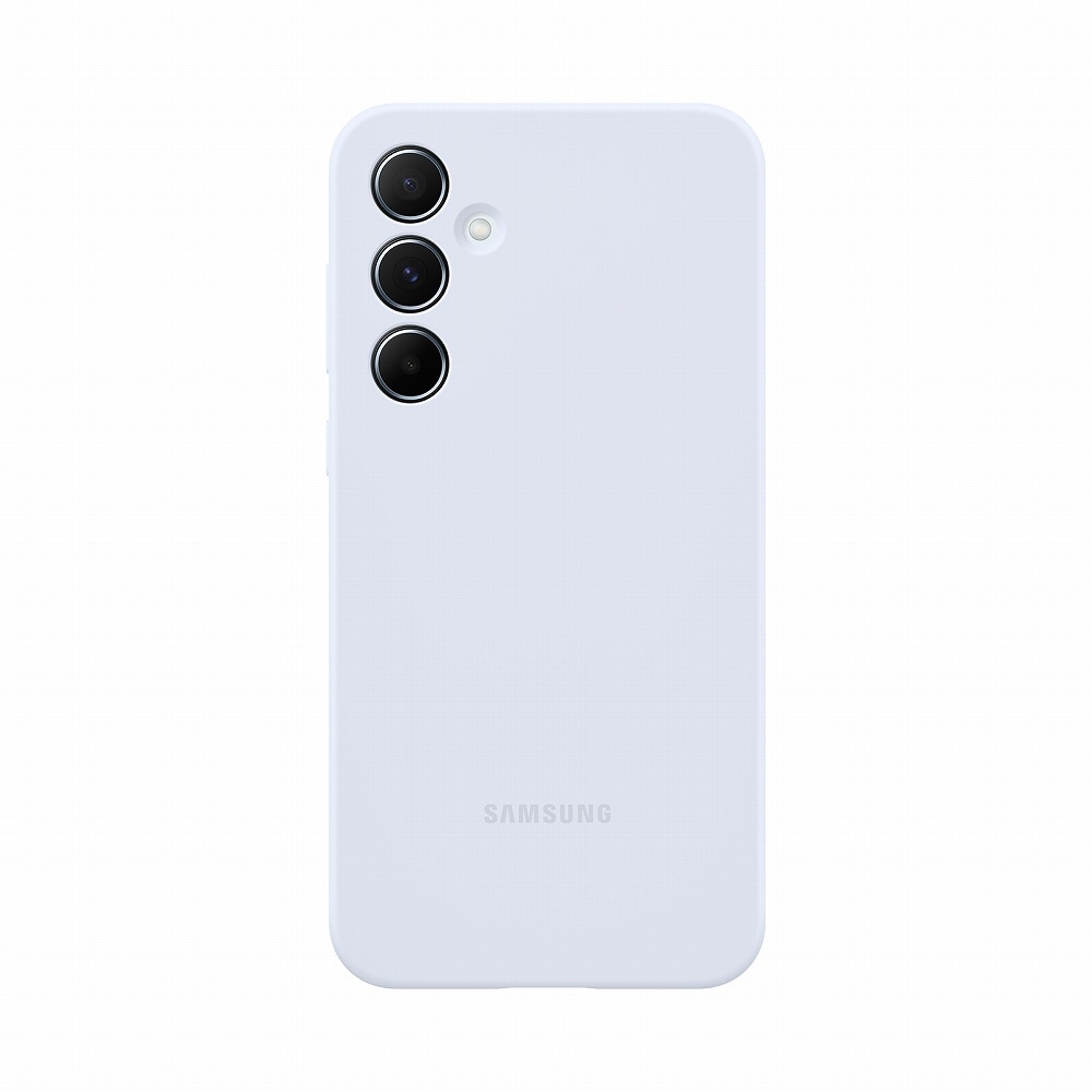 Galaxy A55 5G（SC-53E）用 Silicone Case/LightBlue（ライト