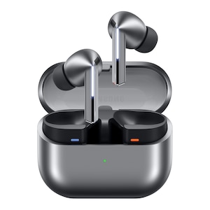 サムスン｜ノイズキャンセリング機能搭載完全ワイヤレス Bluetoothイヤホン（シルバー）｜SM-R630NZAAXJP