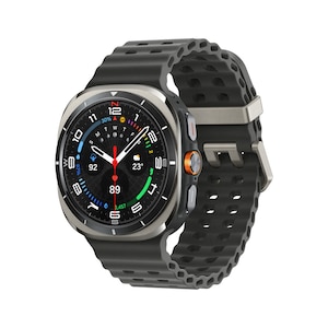 サムスン｜【国内正規品】SAMSUNG　Galaxy Watch Ultra/Titanium Silver【Suica対応】スマートウォッチ｜SM-L705FZTJSJP