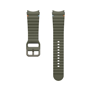 サムスン｜Galaxy Watch7用交換バンド Sport Band (M/L) Green（グリーン）｜ET-SNL31LKEGJP