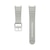 サムスン｜Galaxy Watch7用交換バンド Sport Band (M/L) Silver（シルバー）｜ET-SNL31LSEGJP