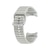 サムスン｜Galaxy Watch7用交換バンド Sport Band (M/L) Silver（シルバー）｜ET-SNL31LSEGJP