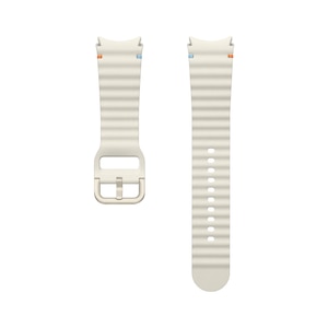 サムスン｜Galaxy Watch7用交換バンド Sport Band (M/L) Cream（クリーム）｜ET-SNL31LWEGJP