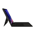 SAMSUNG(サムスン)｜AI Key (Galaxy Tab S9, Tab S9 FE)用 ケース一体型キーボード （ブラック）｜EF-DX725UBEGJP