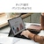 SAMSUNG(サムスン)｜AI Key (Galaxy Tab S9, Tab S9 FE)用 ケース一体型キーボード （ブラック）｜EF-DX725UBEGJP