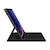 SAMSUNG(サムスン)｜AI Key (Galaxy Tab S9, Tab S9 FE)用 ケース一体型キーボード Slim （ブラック）｜EF-DX720UBEGJP