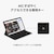 SAMSUNG(サムスン)｜AI Key (Galaxy Tab S9, Tab S9 FE)用 ケース一体型キーボード Slim （ブラック）｜EF-DX720UBEGJP