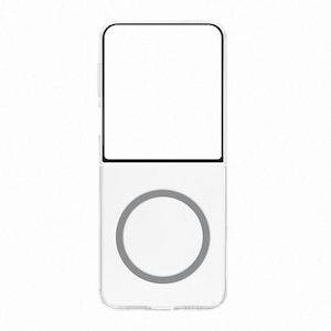 SAMSUNG�b�T���X���bGalaxy Z Flip7�p Clear Magnet Case�i�N���A�j�bGP-FFF766YCATJ