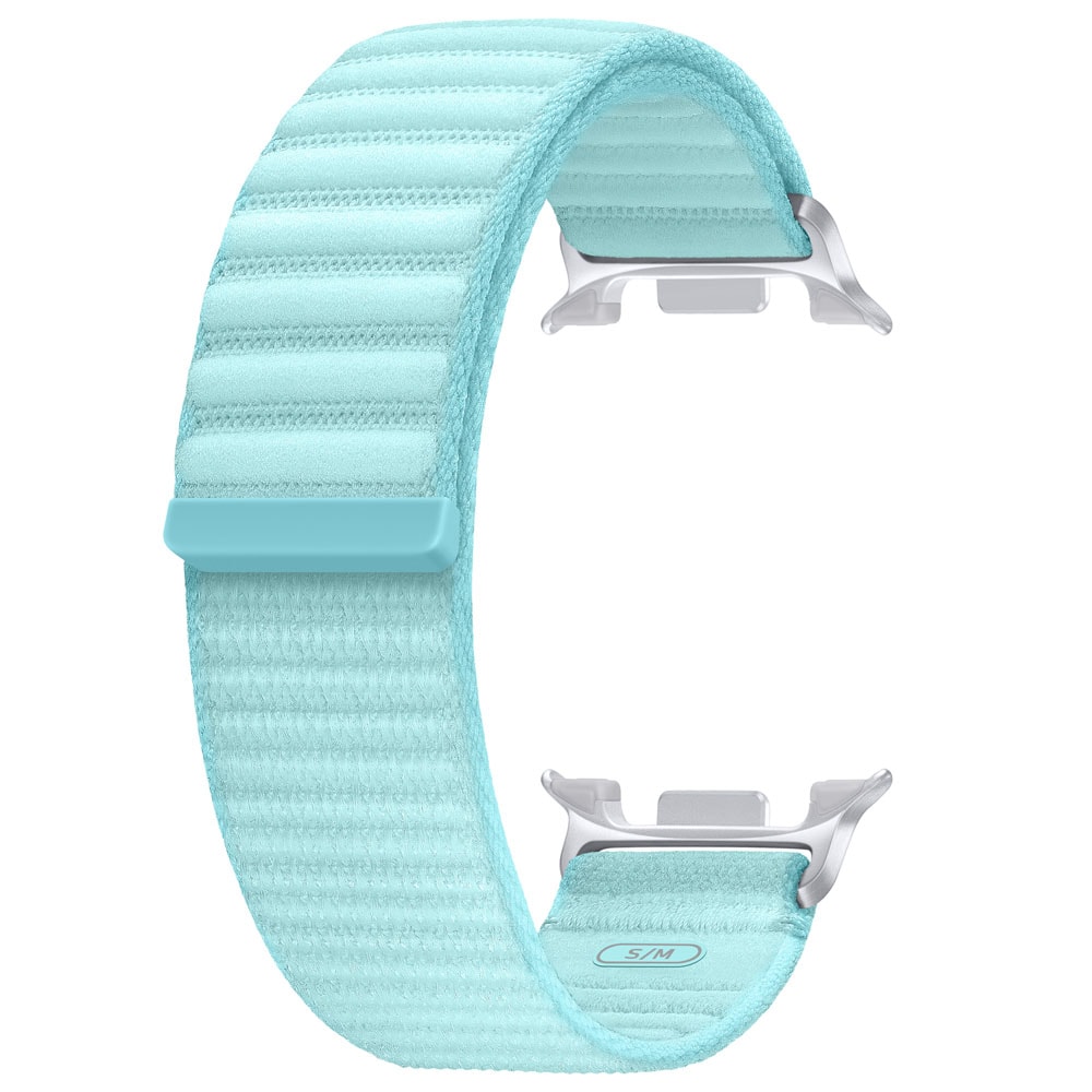 【大特価中】【即購入可】マンウィズ グッズ（バンド機材周り付き） Galaxy Watch8 Fabric Band (S/M)/Mint【交換バンド