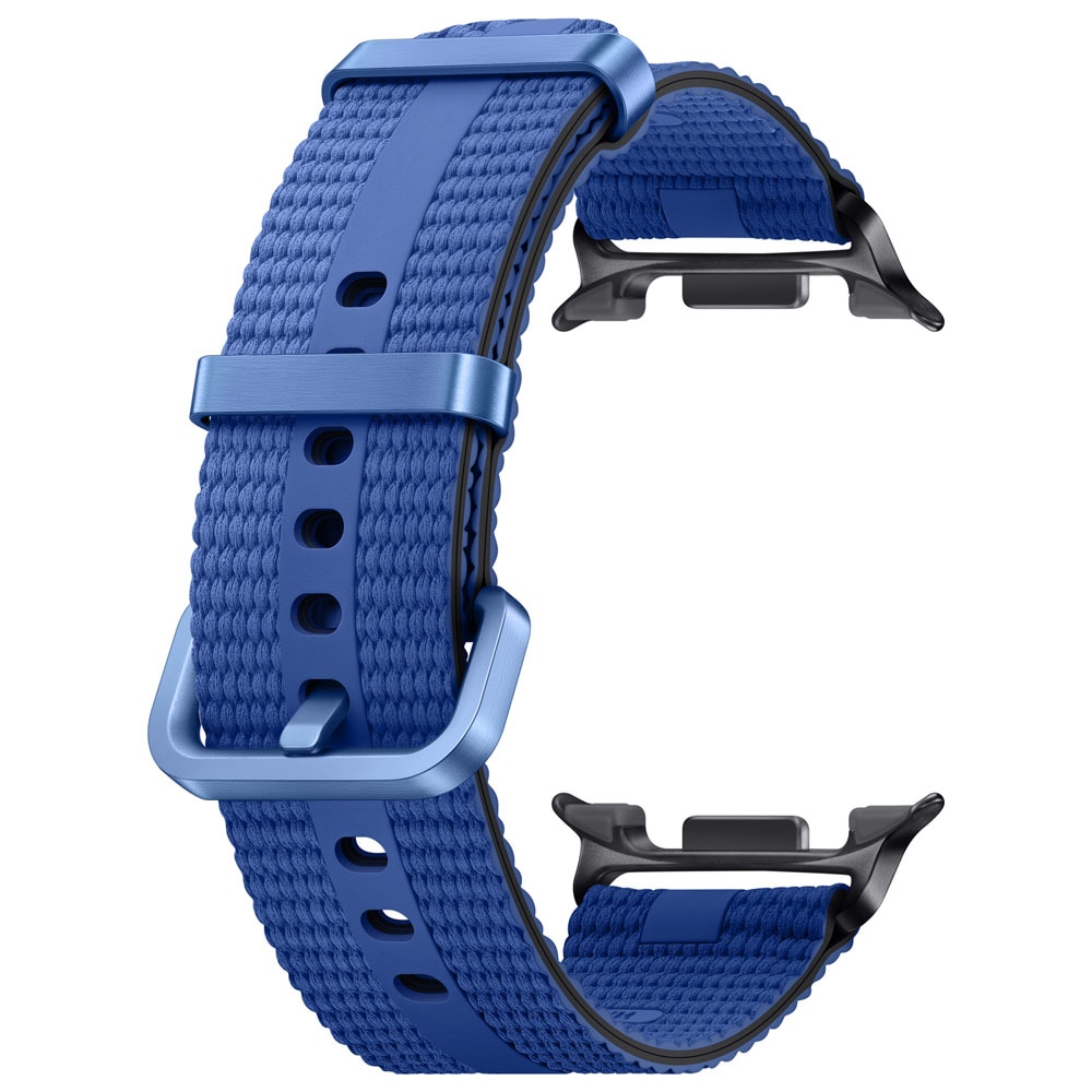 Galaxy Watch8 Athleisure Band (S/M)/Blue【交換バンド