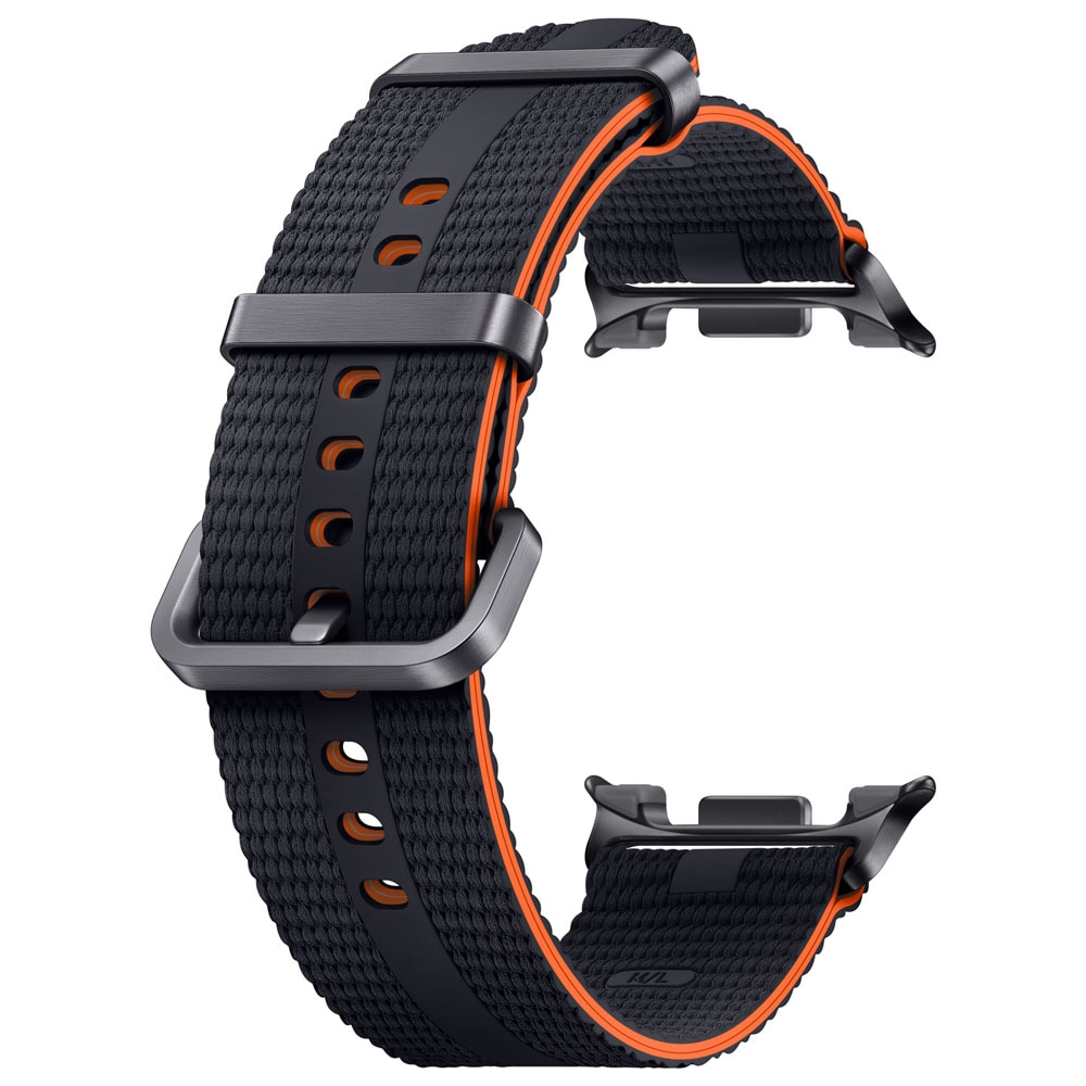 新品・未使用品　ルシェール　ボディソマシー　2本セット　3セット目 Galaxy Watch8 Athleisure Band (M/L)/Graphite【交換バンド