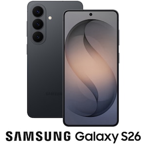 SAMSUNG�b�T���X���bSamsung Galaxy S26�i12GB/512GB�j- �u���b�N�iSIM�t���[�Łj�bSM-S942QZKFSJP
