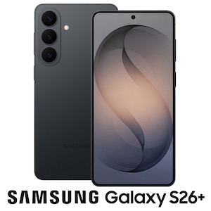 SAMSUNG�b�T���X���bSamsung Galaxy S26+�i12GB/512GB�j- �u���b�N�iSIM�t���[�Łj�bSM-S947QZKESJP