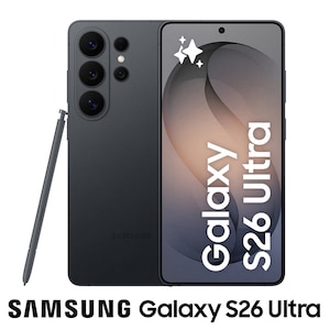 SAMSUNG�b�T���X���bSamsung Galaxy S26 Ultra�i12GB/512GB�j- �u���b�N�iSIM�t���[�Łj�bSM-S948QZKESJP