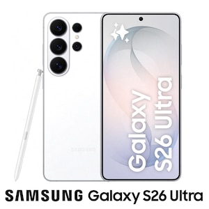 SAMSUNG�b�T���X���bSamsung Galaxy S26 Ultra�i12GB/256GB�j- �z���C�g�iSIM�t���[�Łj�bSM-S948QZWASJP