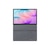 SAMSUNG�b�T���X���bGalaxy Tab S12+�p Book Cover Keyboard Slim - AI Key / Black�bEF-DX840UBEGJP