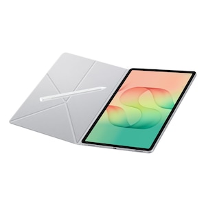 SAMSUNG�b�T���X���bGalaxy Tab S12+�p Smart Book Cover / White�bEF-BX840PWEGJP