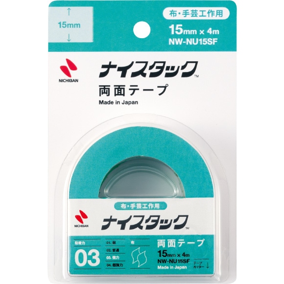 ハンディ・クラウン #515建築内装用両面テープ30ミリ 10巻　E0824U 建築内装用両面テープ No.515 | 製品情報 | 株式会社ニトムズ
