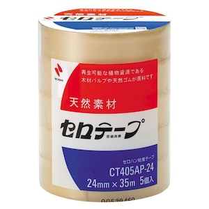 �j�`�o���b�Z���e�[�v �Ɩ��p ��24mm�~����35m(�N���A)1�p�b�N5�����bCT405AP-24