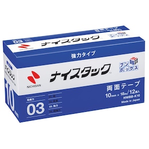 �j�`�o���b�i�C�X�^�b�N ���̓^�C�v 10mm�~18m�bNWBB-K10