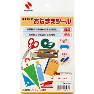 �j�`�o���b���Ȃ܂��V�[�� 9�~34mm 24�Г��~3�V�[�g���i72�Г��j�i���j�bMF-M1N