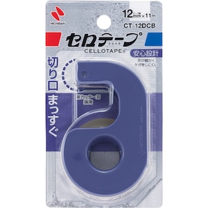 �j�`�o���b�Z���e�[�v ���� �J�b�^�[�� �q�܂������؂��^�C�v�r 12mm�~11m�i�u���[�j�bCT-12DCB