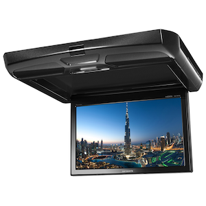 パイオニア｜10.1V型ワイドSVGA フリップダウンモニター(ブラック)｜TVM-FW1050-B