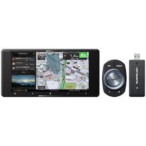 パイオニア｜7V型HD/TV/DVD/CD/Bluetooth/USB/SD/チューナー・AV一体型メモリーナビゲーション ネットワークスティックセット｜AVIC-CW912IV-DC
