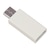 ���X�^�o�i�i�bType-C �� microUSB �ϊ��A�_�v�^�i�z���C�g�j�bRBHE281
