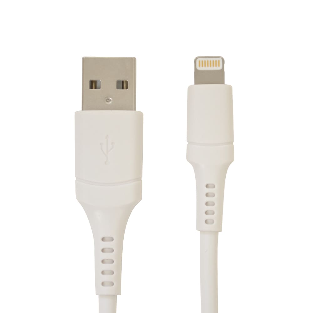 USB A to Lightningケーブル 2.4A 1.5m（ホワイト） | ラスタバナナ