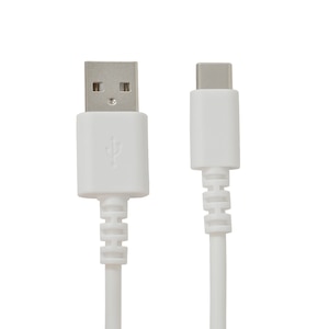 ���X�^�o�i�i�bTYPE-C �[�d�ʐM�P�[�u�� 3.0A 2m�i�z���C�g�j�bR20CAAC3A01WH
