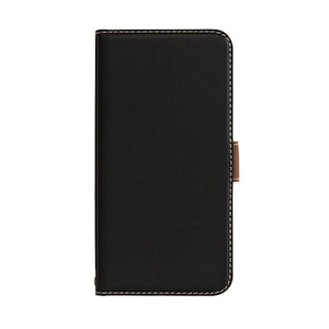 ���X�^�o�i�i�biPhone 12/12 Pro�i6.1�C���`�j�p ���^�蒠�P�[�X �T�C�h�}�O�l�b�g�i�u���b�N/�_�[�N�u���E���j�b5701IP061BO