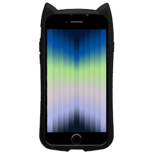���X�^�o�i�i�biPhone SE�i��3����/��2����j/8/7�p �L���n�C�u���b�h�P�[�X GLASS�i�u���b�N�j�b6829IP247HB