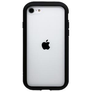 ���X�^�o�i�i�biPhone SE�i��3����/��2����j/8/7�p �n�C�u���b�h�P�[�X VANILLA PACK GLASS�i�u���b�N�j�b6841IP247HB