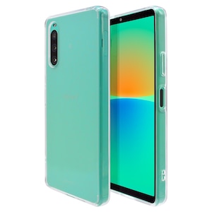 ���X�^�o�i�i�bXperia 10 IV�iSO-52C/SOG07�j�p �n�C�u���b�h�P�[�X TPU/PC�i�N���A�j�b6951XP104HB