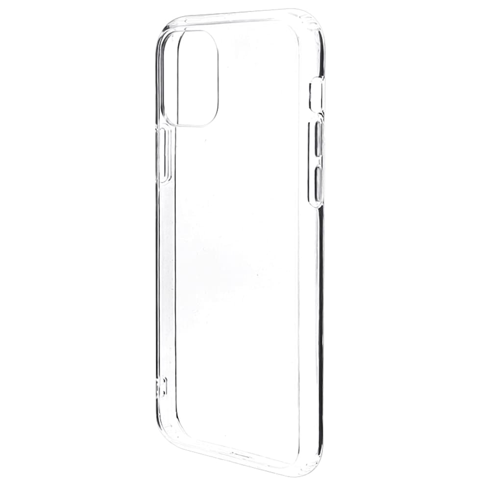 iPhone 11 Pro用 ハイブリッドケース TPU/PC（クリア） | ラスタ