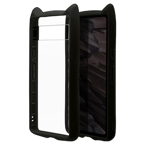 ���X�^�o�i�i�bGoogle Pixel 7a�p �L���P�[�X MIMI PC�~�A�N�����i�u���b�N�j�b7520PXL7AHB