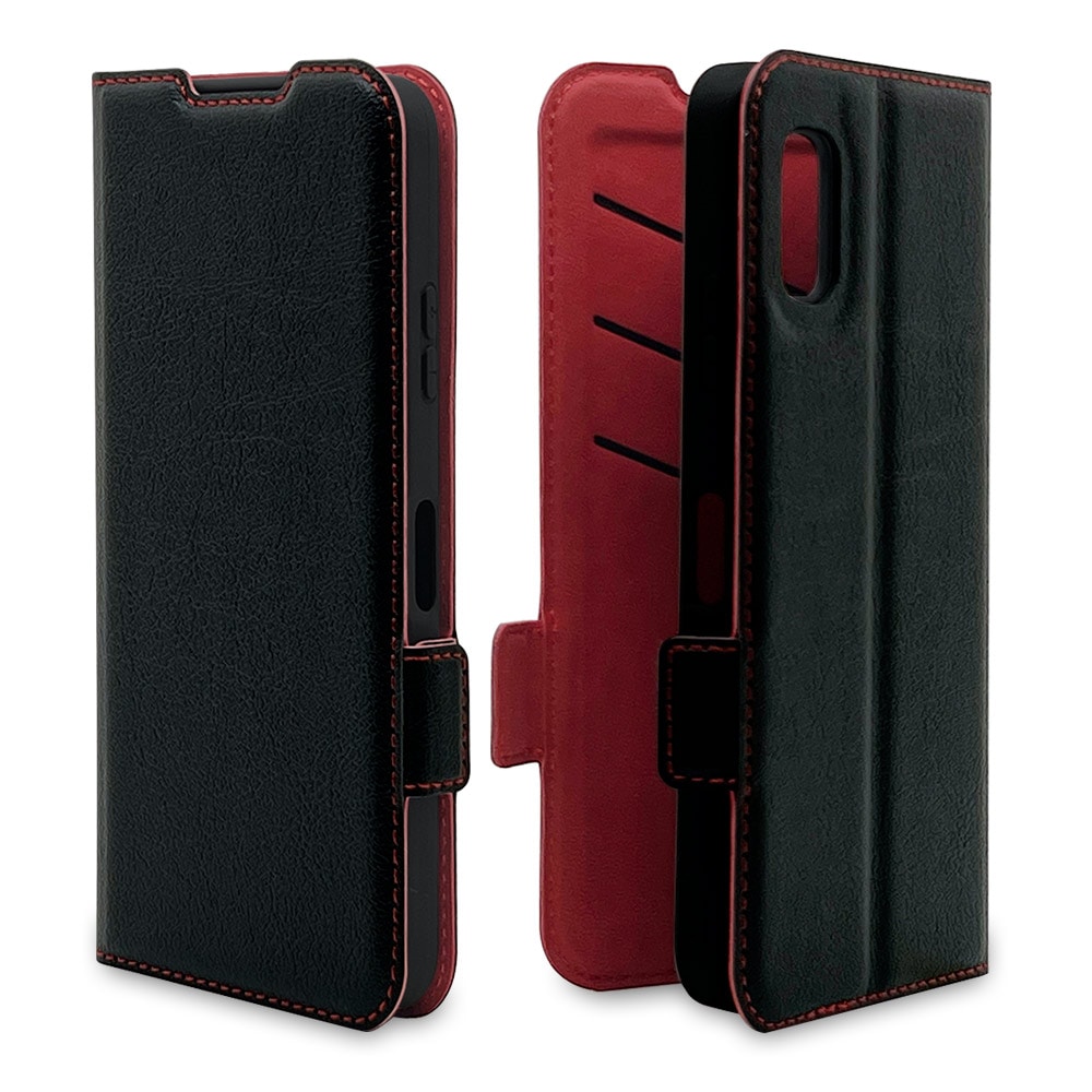 aquosさま専用 AQUOS wish3 SH-53D 薄型・軽量PUレザー手帳ケース 「Twoal W