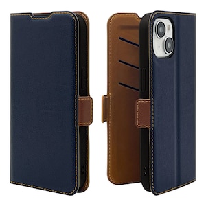 ���X�^�o�i�i�biPhone15�i6.1inch/2��j/14/13�p �蒠�P�[�X �T�C�h�}�O�l�b�g �J�[�h3���i�l�C�r�[�~�u���E���j�b7575IP361BO