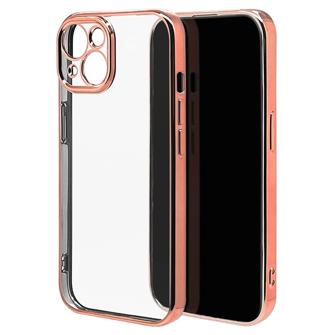 iPhone15(6.1inch/2眼)用 極限保護TPUメタルフレームケース iPhone15(6.1inch/2眼)用 極限保護TPUメタルフレームケース