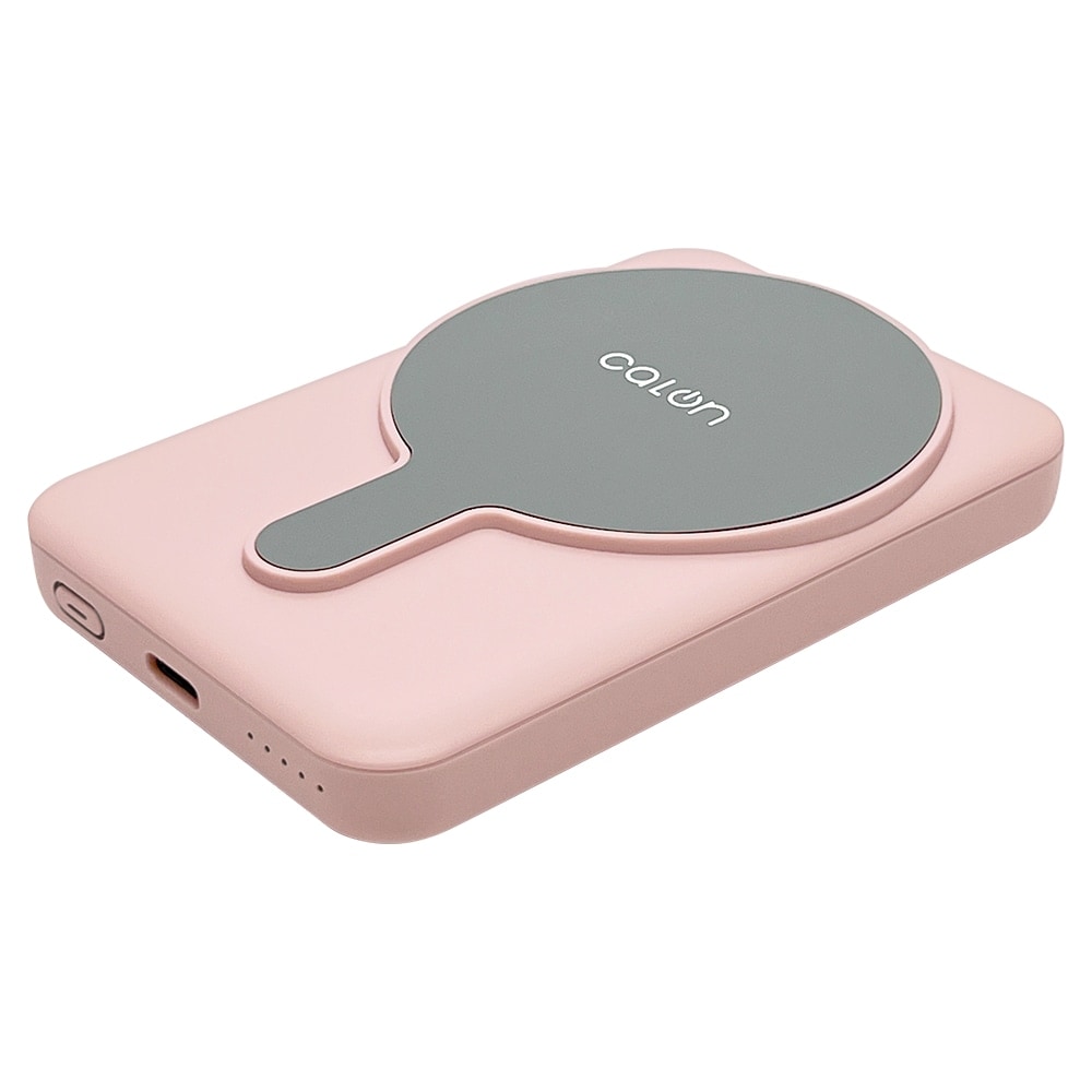 Type-C1ポート マグネット付ワイヤレスモバイルバッテリー＋Type