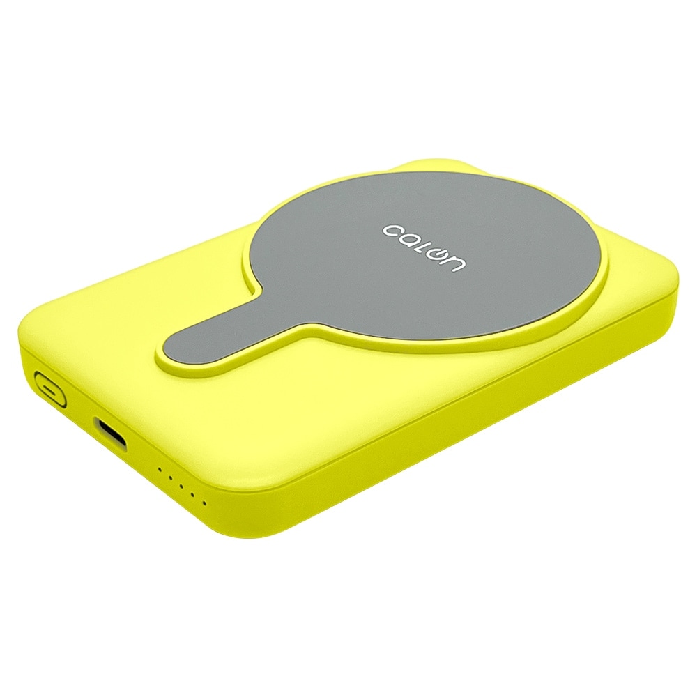 Type-C1ポート マグネット付ワイヤレスモバイルバッテリー＋Type