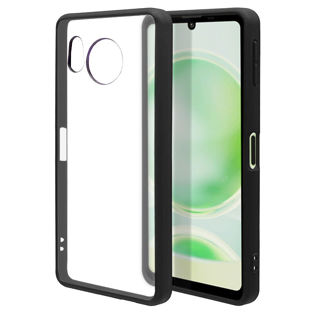 AQUOS sense8(SH-54D/SHG11)用 ハイブリッドケース RHINO 5H TPU